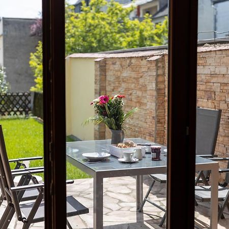 Lahn-Living I - Modernes Design - Privater Garten - Zentrale Lage Nahe Rhein Und Martinsburg Ланштайн Экстерьер фото