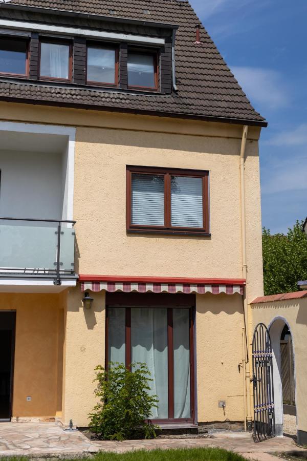 Lahn-Living I - Modernes Design - Privater Garten - Zentrale Lage Nahe Rhein Und Martinsburg Ланштайн Экстерьер фото